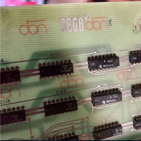 Bullet Mark Sega with Manual Arcade Game PCB Board Cm - Picture 4 of 6